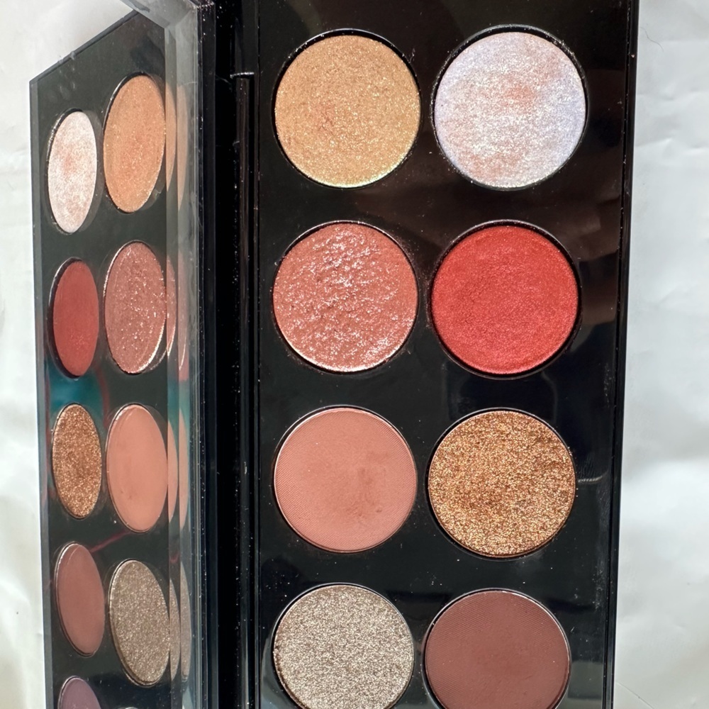 Ultra rare Pat McGrath mothership MET GALA Bronze seduction - swatched - Picture 6 of 7